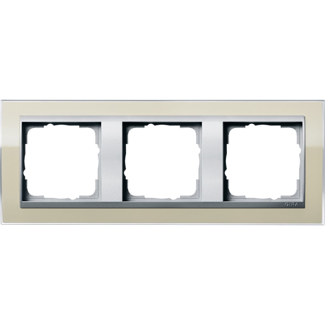 Abdeckrahmen 3fach, Abdeckung – Bild 1
