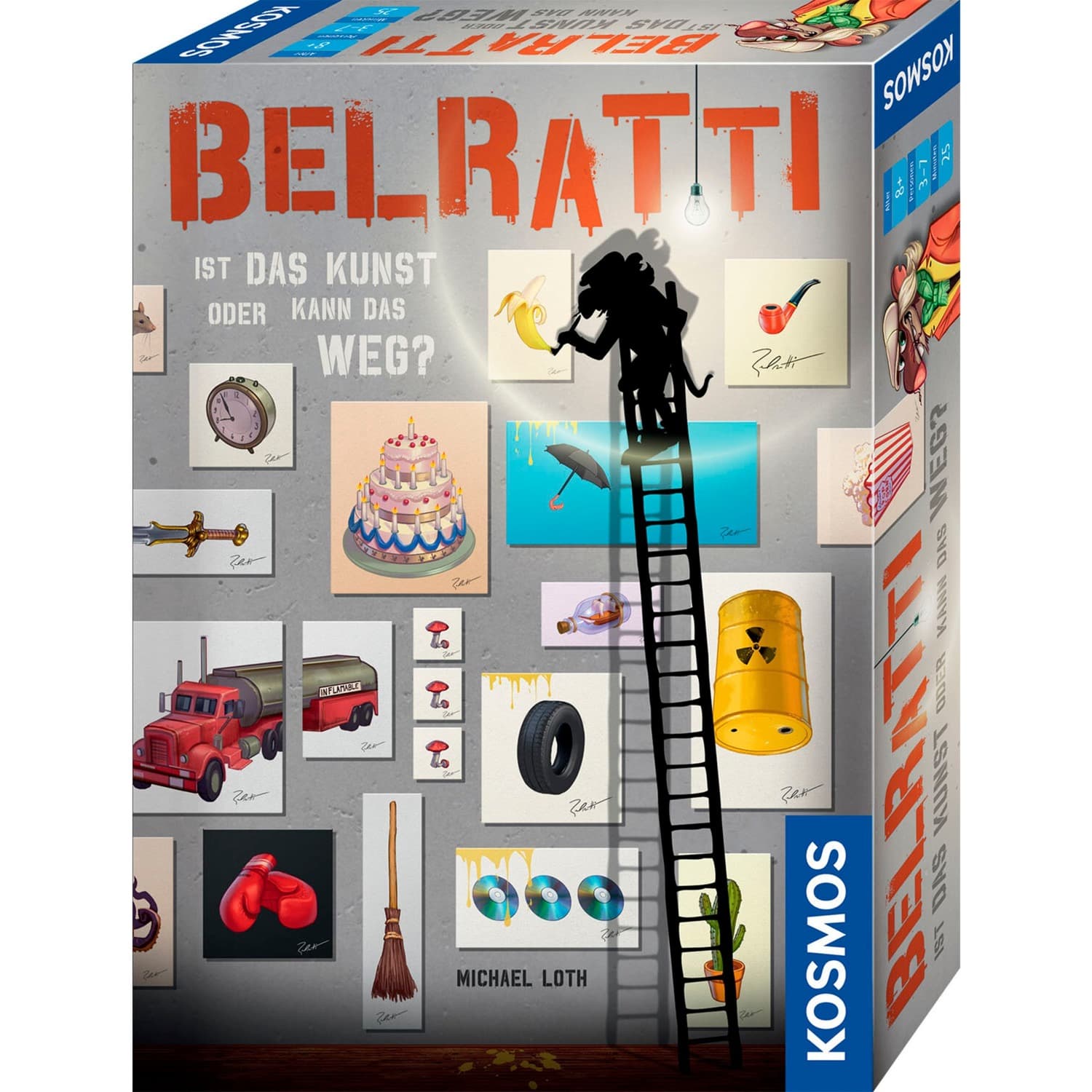 Belratti, Kartenspiel – Bild 1