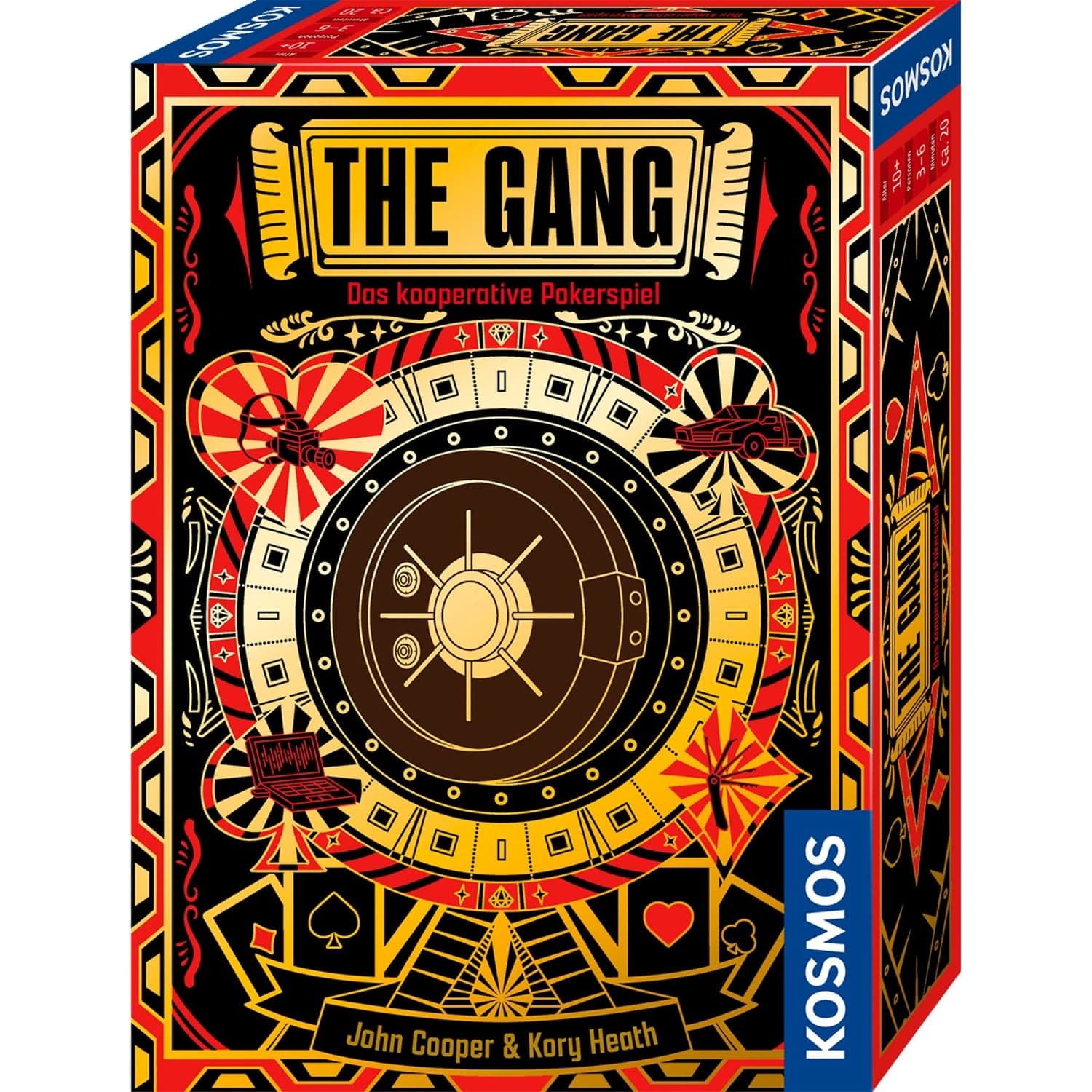 The Gang, Kartenspiel – Bild 1