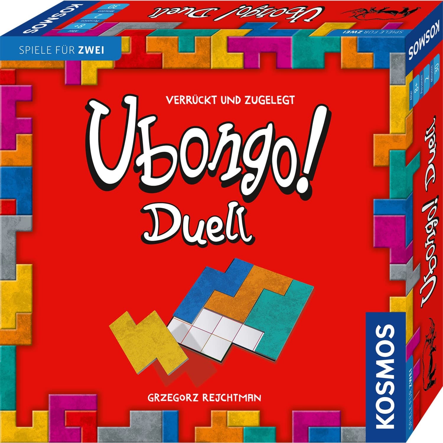 Ubongo - Duell, Brettspiel – Bild 1