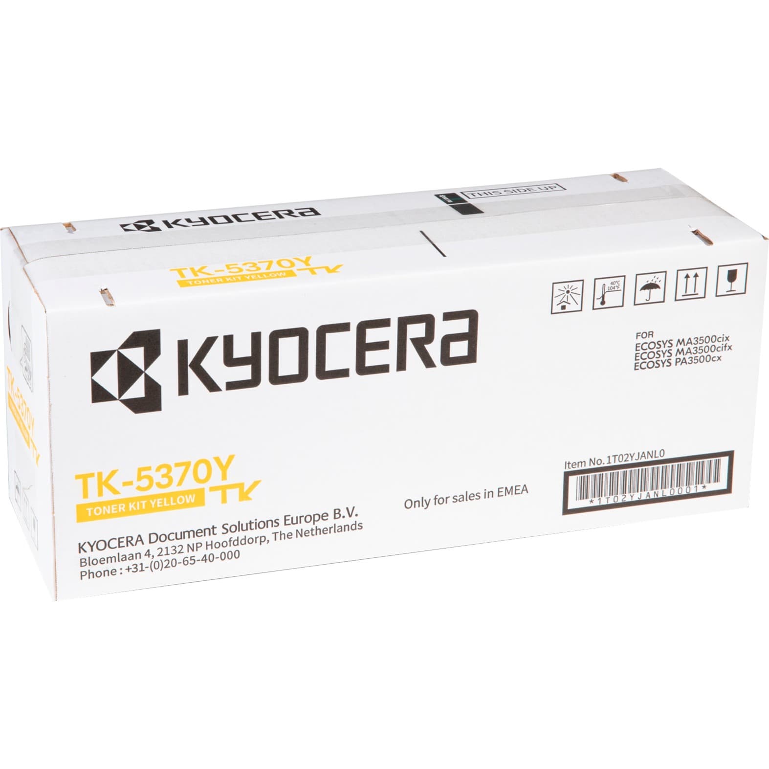 Toner gelb TK-5370Y – Bild 1
