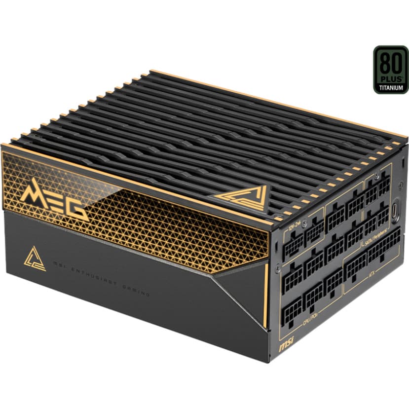 MEG Ai1600T PCIE5, PC-Netzteil – Bild 1