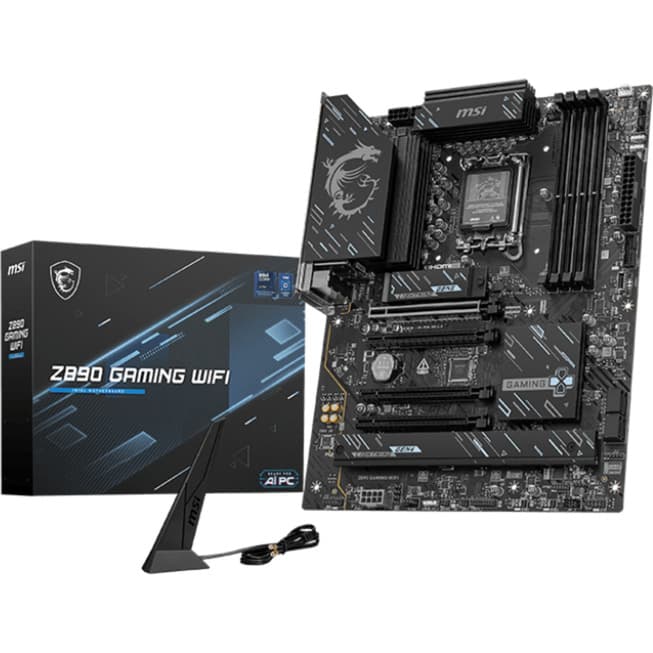 Z890 GAMING WIFI, Mainboard – Bild 1