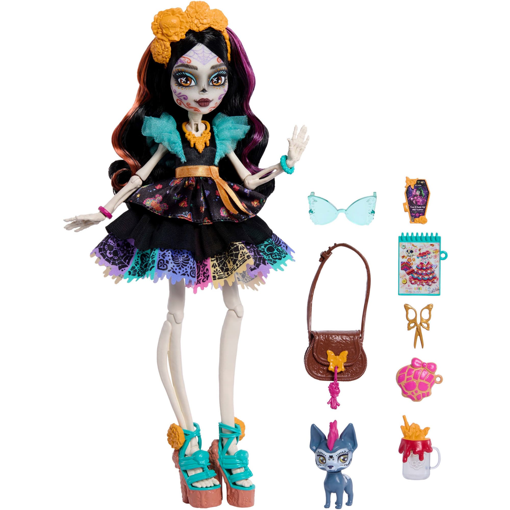 Monster High Skelita Puppe – Bild 1