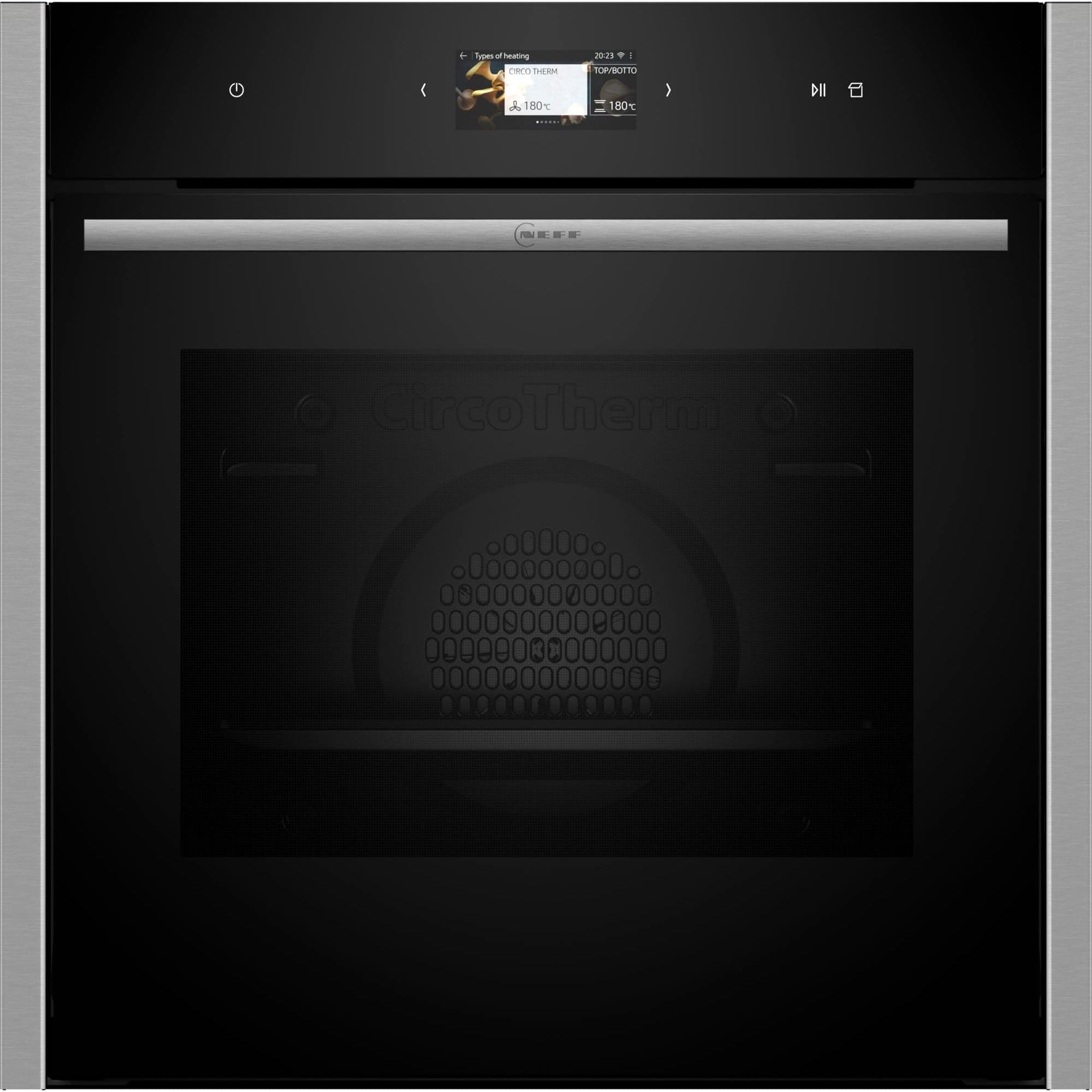B24FS33N0 N 90, Backofen