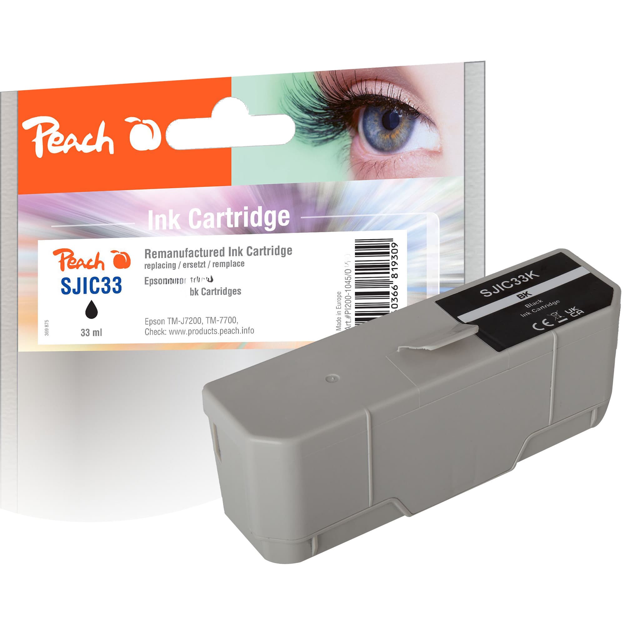 Tinte schwarz PI200-1045 – Bild 1