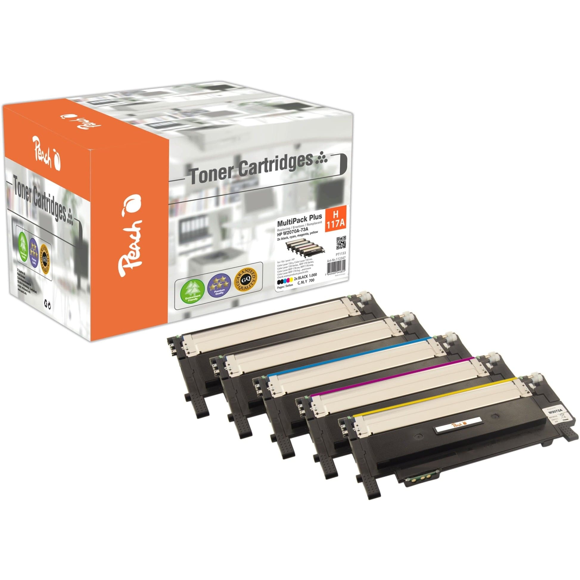 Toner Spar Pack Plus PT1153 – Bild 1