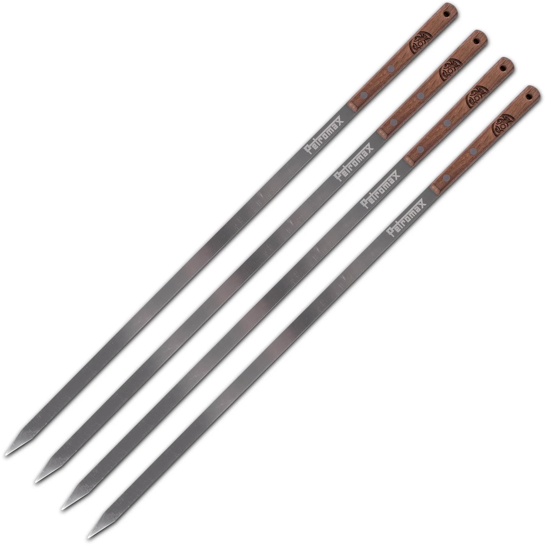 Grillspieße, 4 Stück – Bild 1
