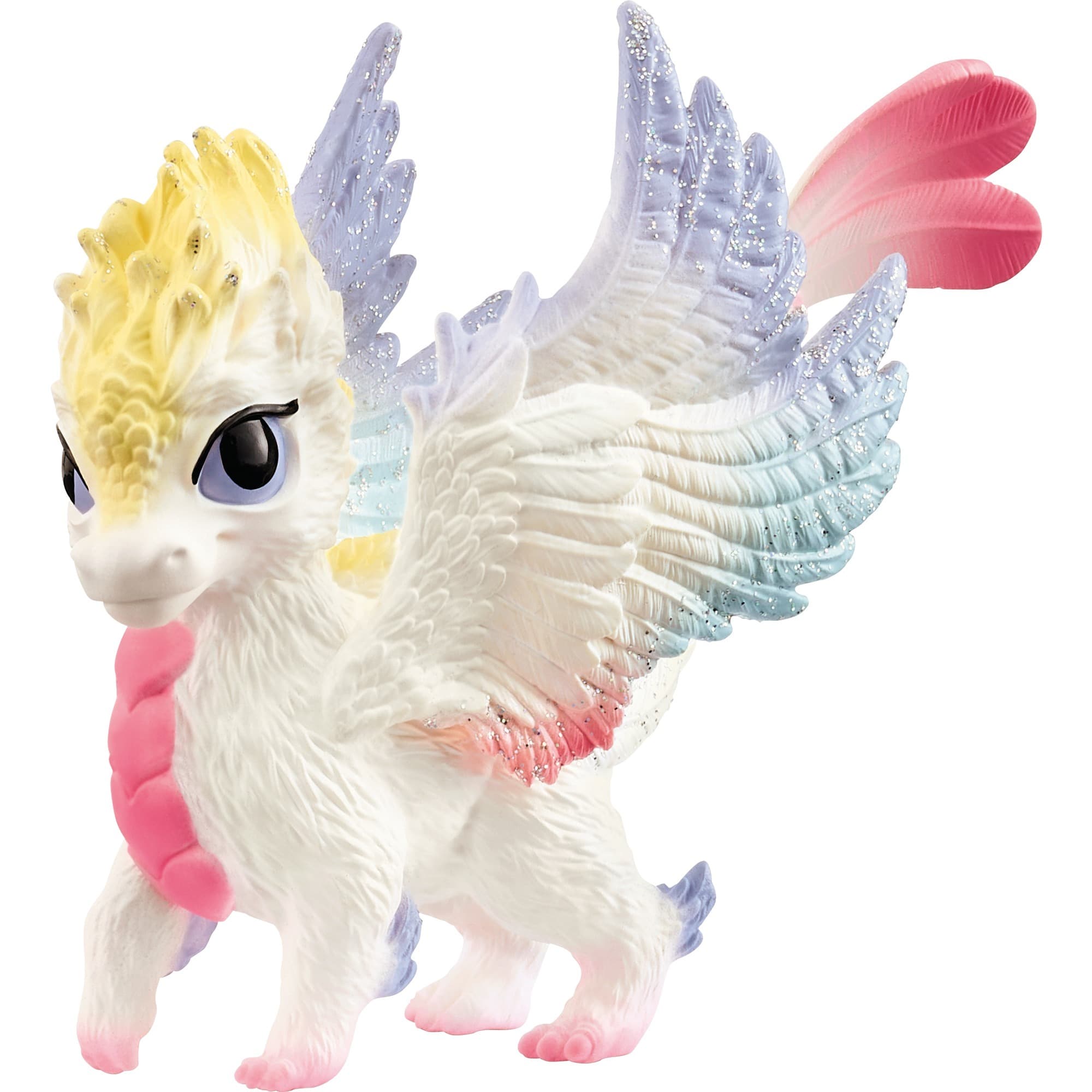 Bayala Regenbogen Babydrache, Spielfigur – Bild 1