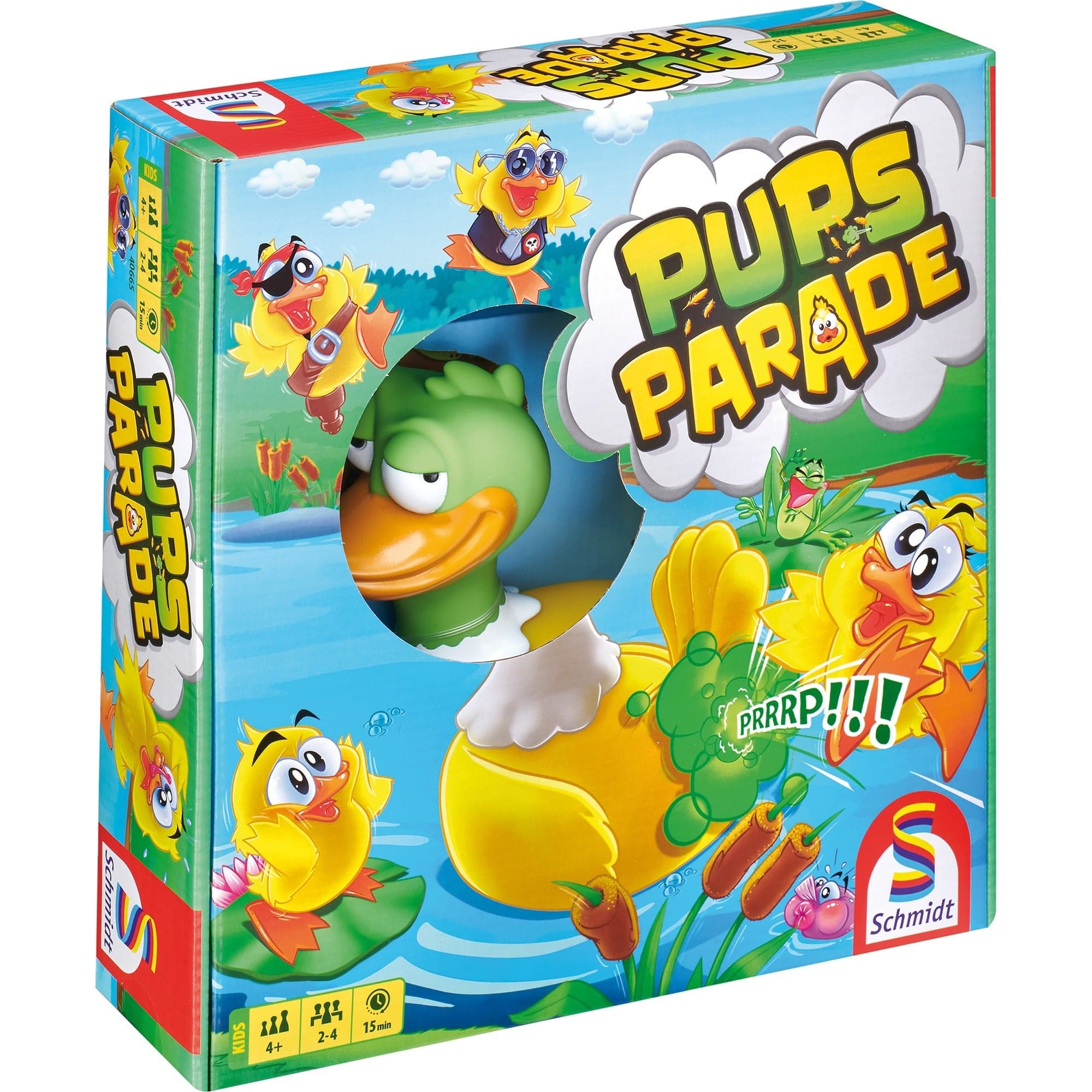 Pupsparade, Brettspiel – Bild 1