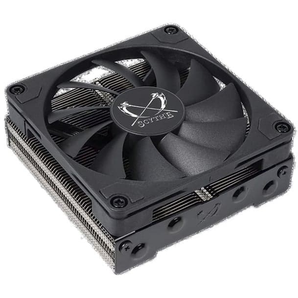 Shuriken 3, CPU-Kühler