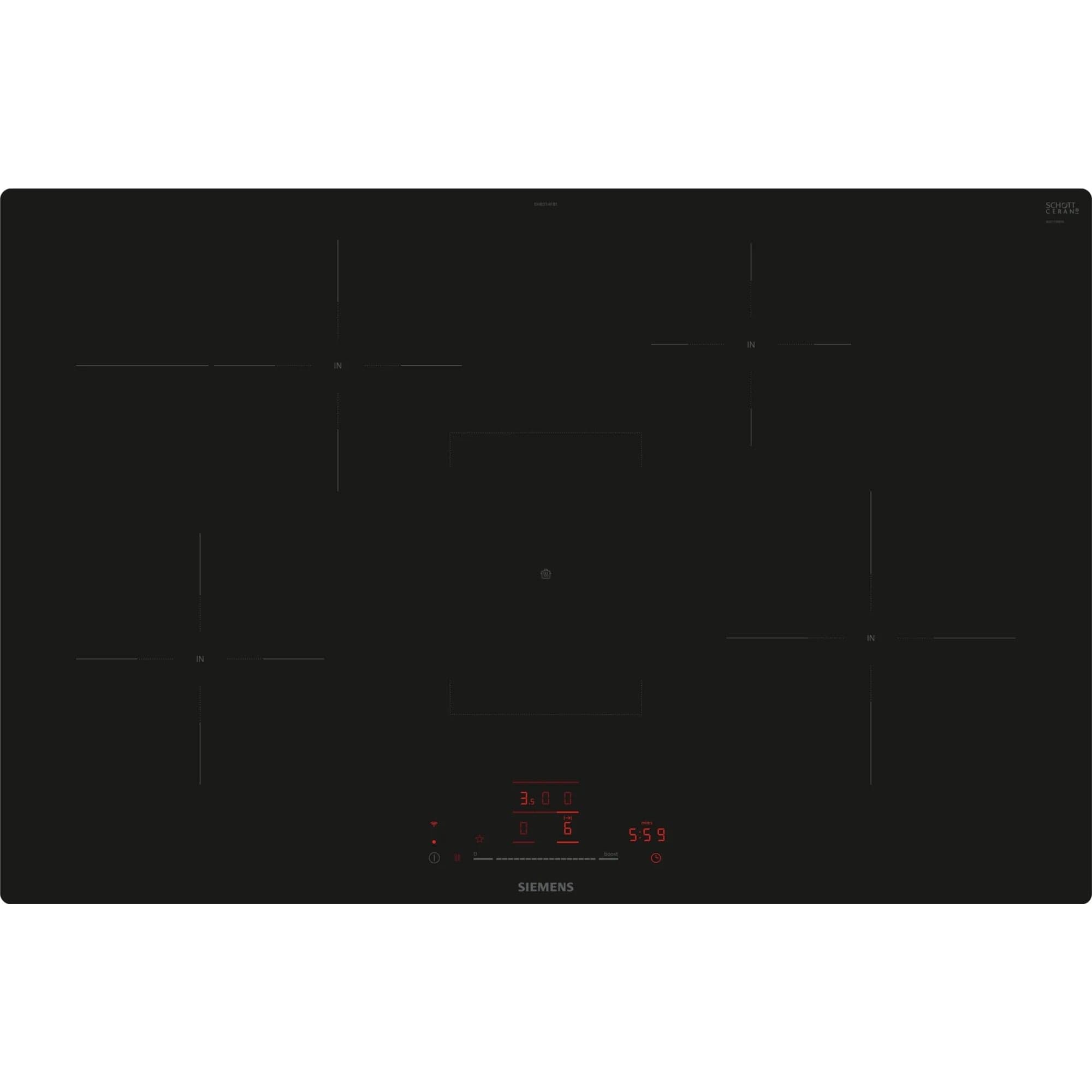 EH801HFB1E iQ300, Autarkes Kochfeld – Bild 1