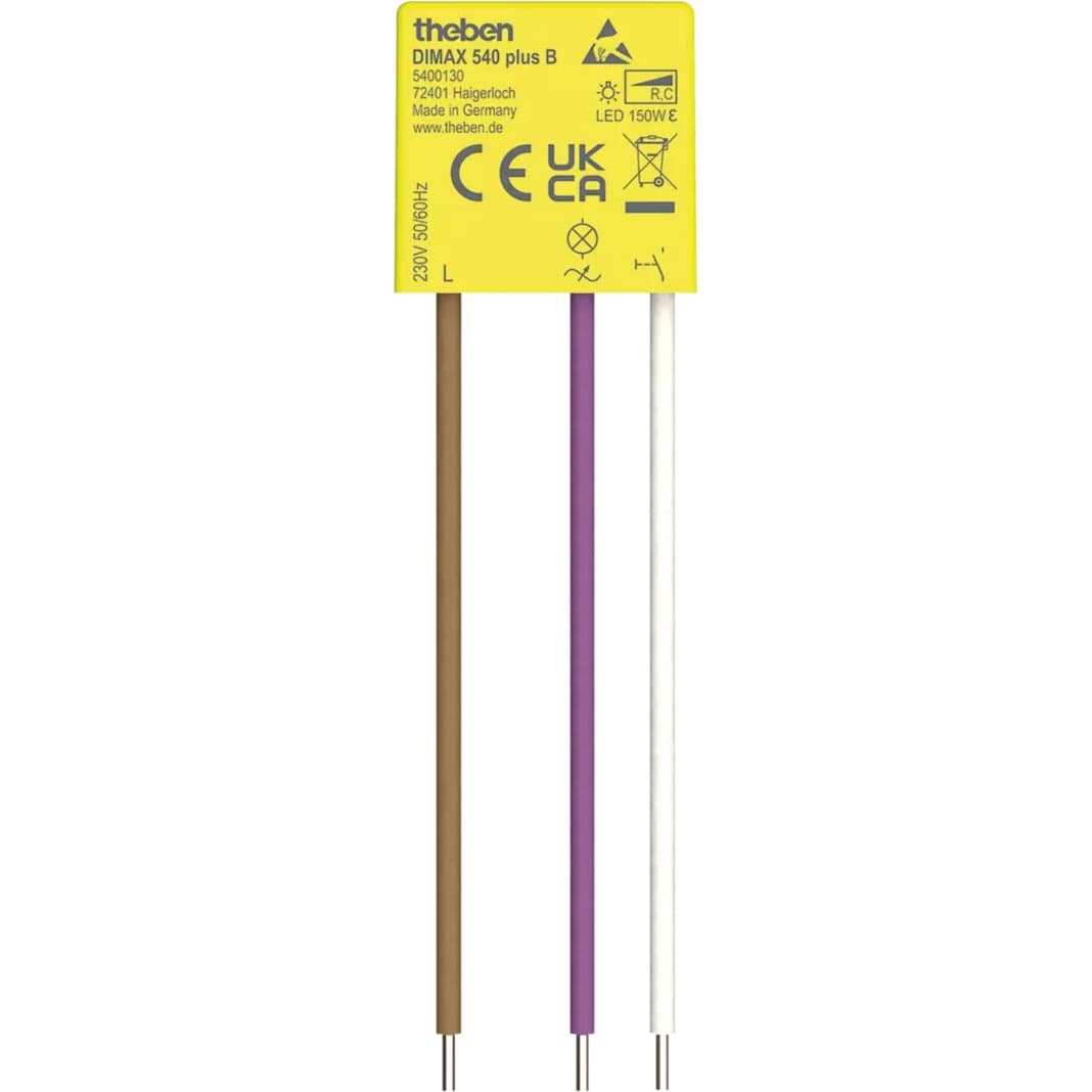 DIMAX 540 plus B, Dimmer