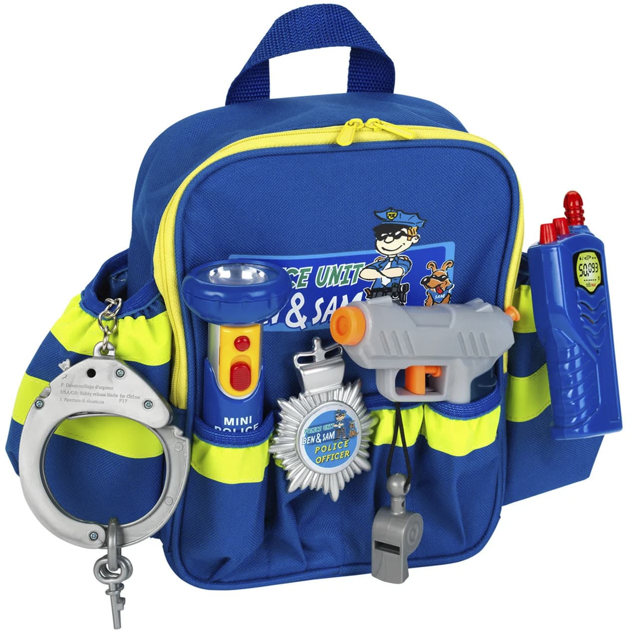 Polizei Rucksack, Rollenspiel – Bild 1