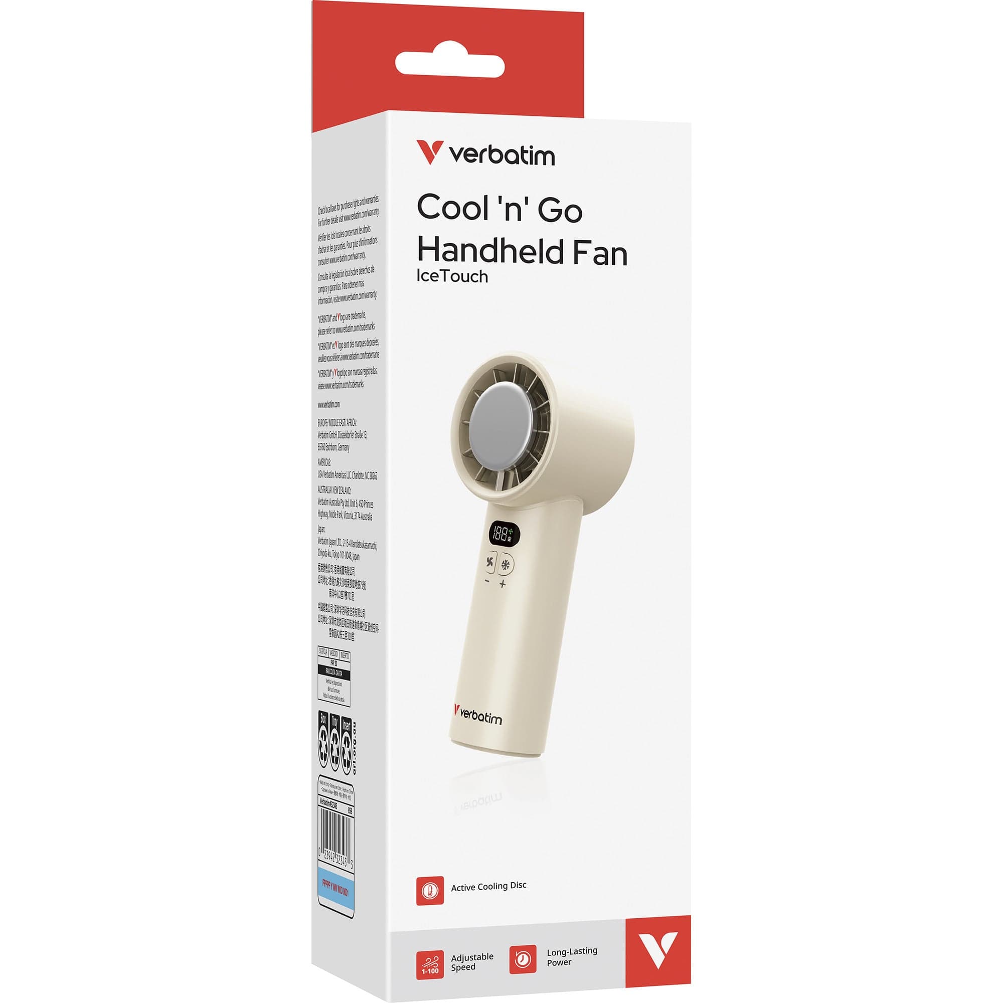 Cool n Go IceTouch, Ventilator