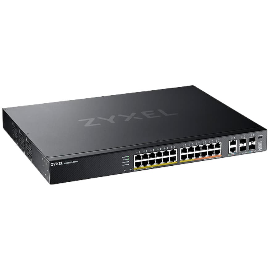 XGS2220-30HP, Switch – Bild 1