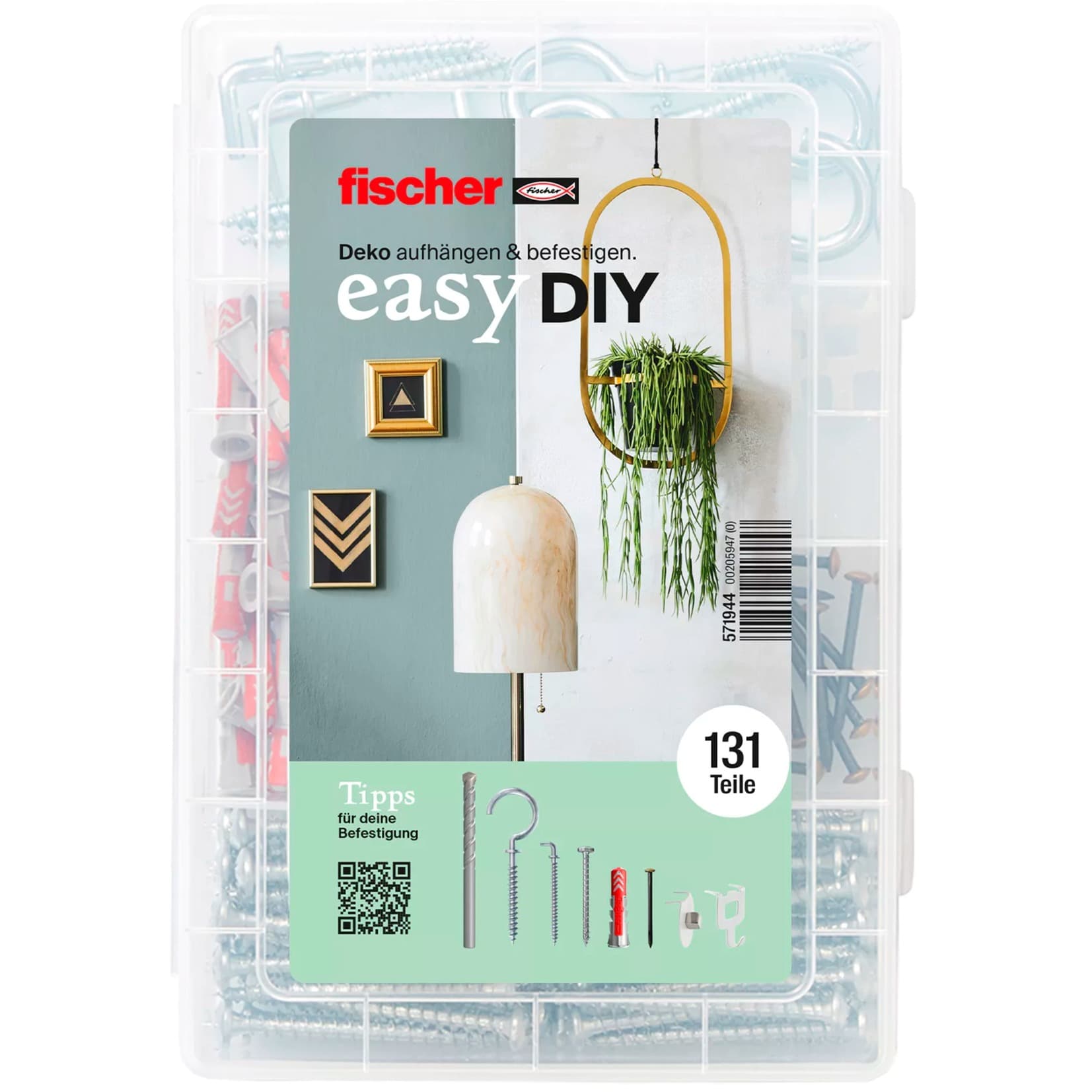 easyDIY Deko-Box, Dübel – Bild 1