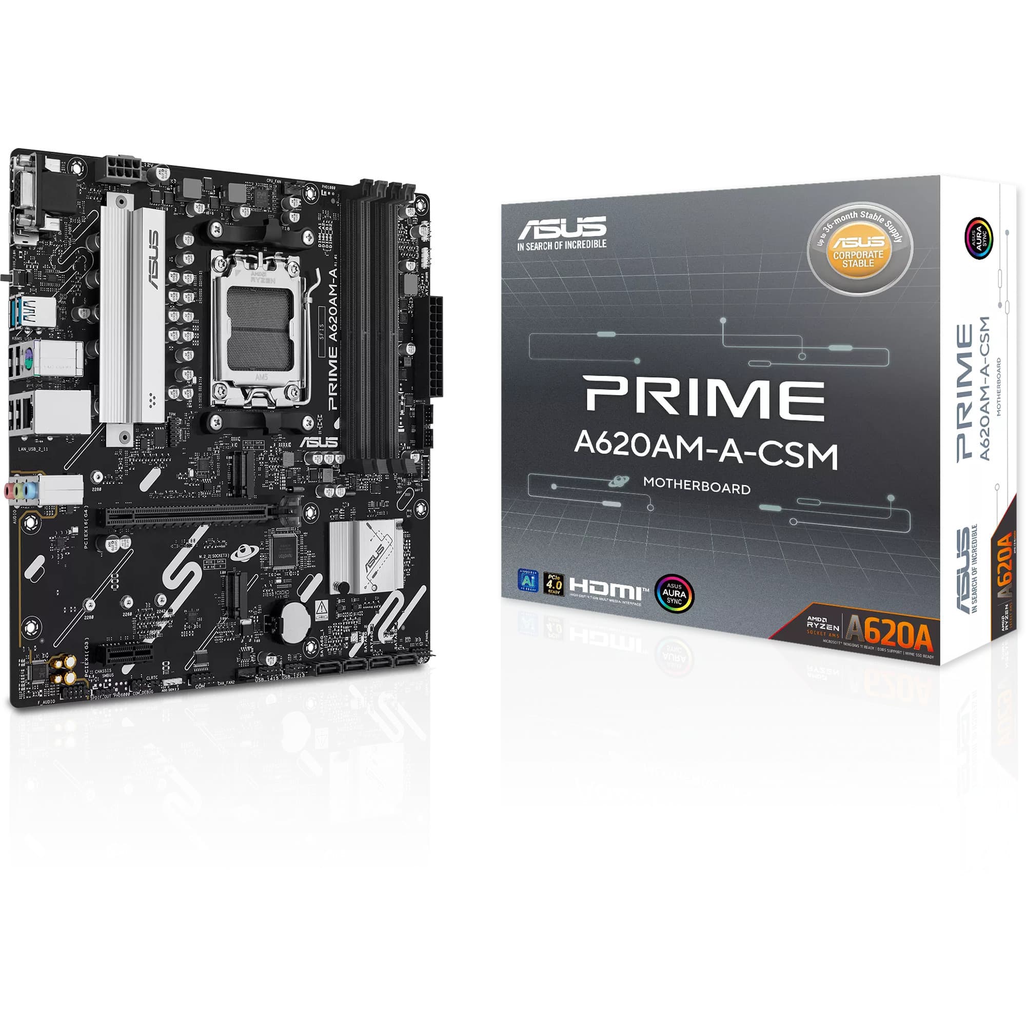 PRIME A620AM-A-CSM, Mainboard