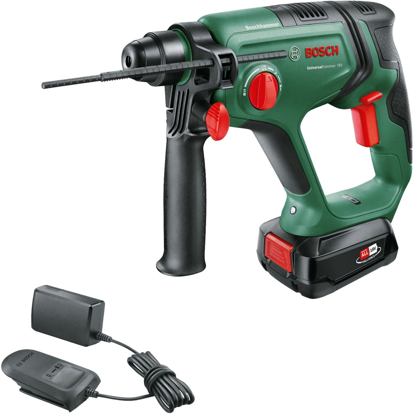 Akku-Bohrhammer UniversalHammer 18V