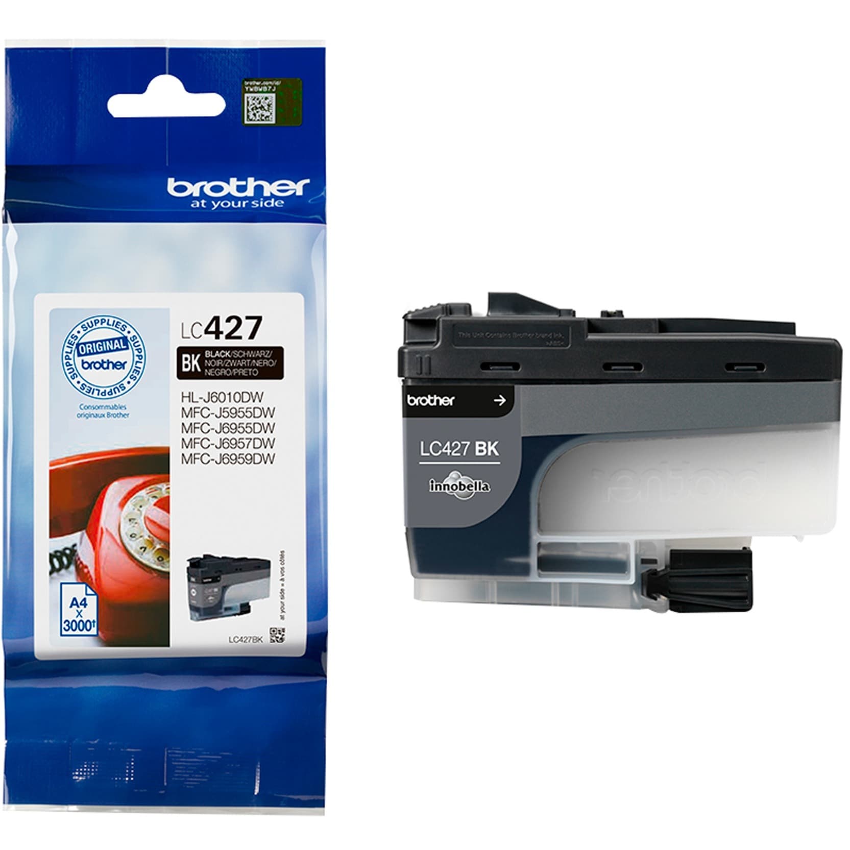 Tinte schwarz LC427BK – Bild 1