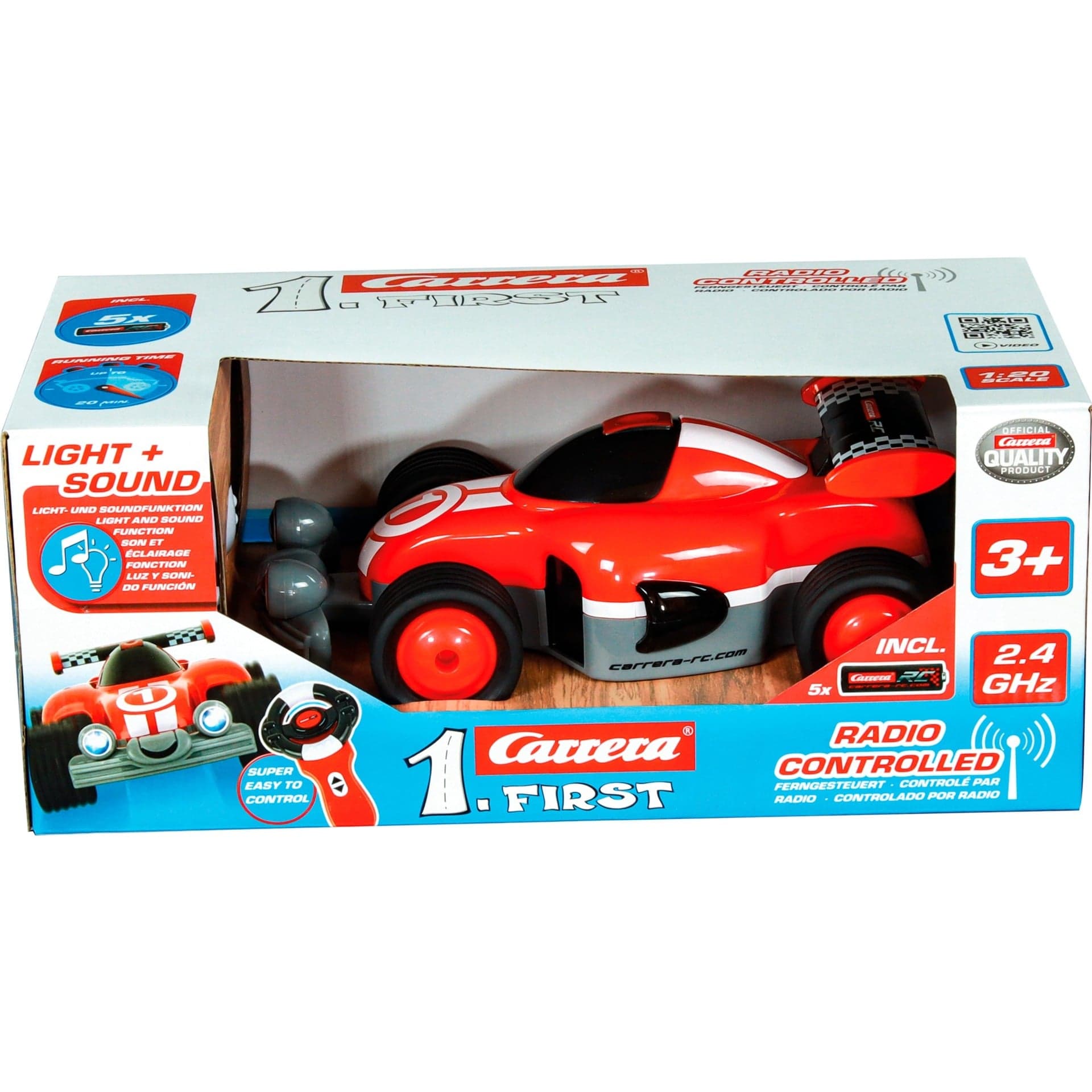 2,4GHz First RC Racer