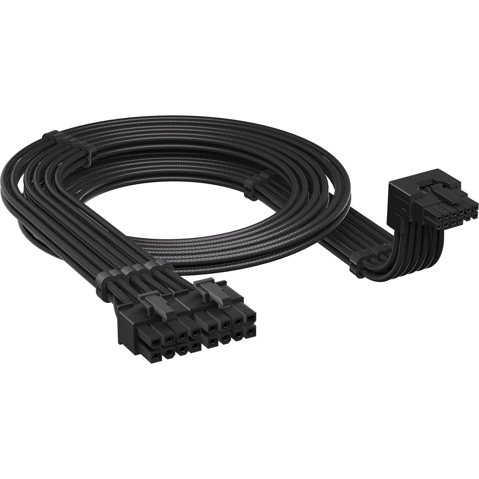 Typ 4 > 90°-12V-2x6-GPU-Stromkabel (Stil A) – Bild 1