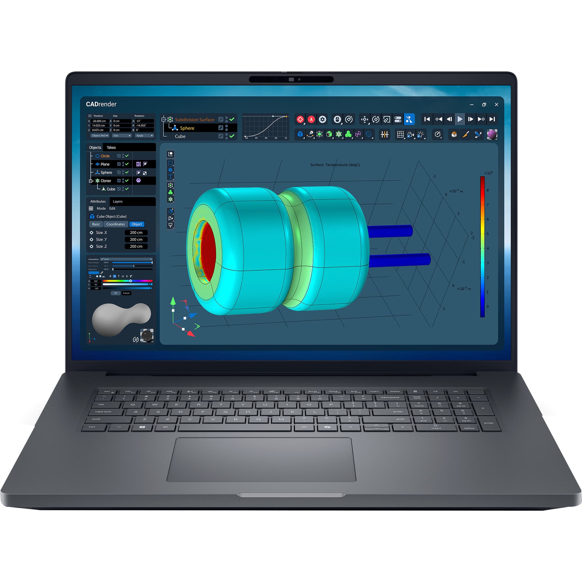 Pro Max Plus 18 (5F118), Notebook – Bild 1