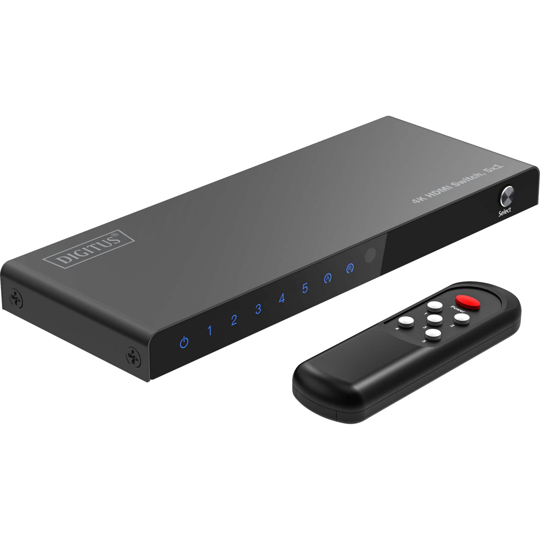 4K HDMI Switch 5x1