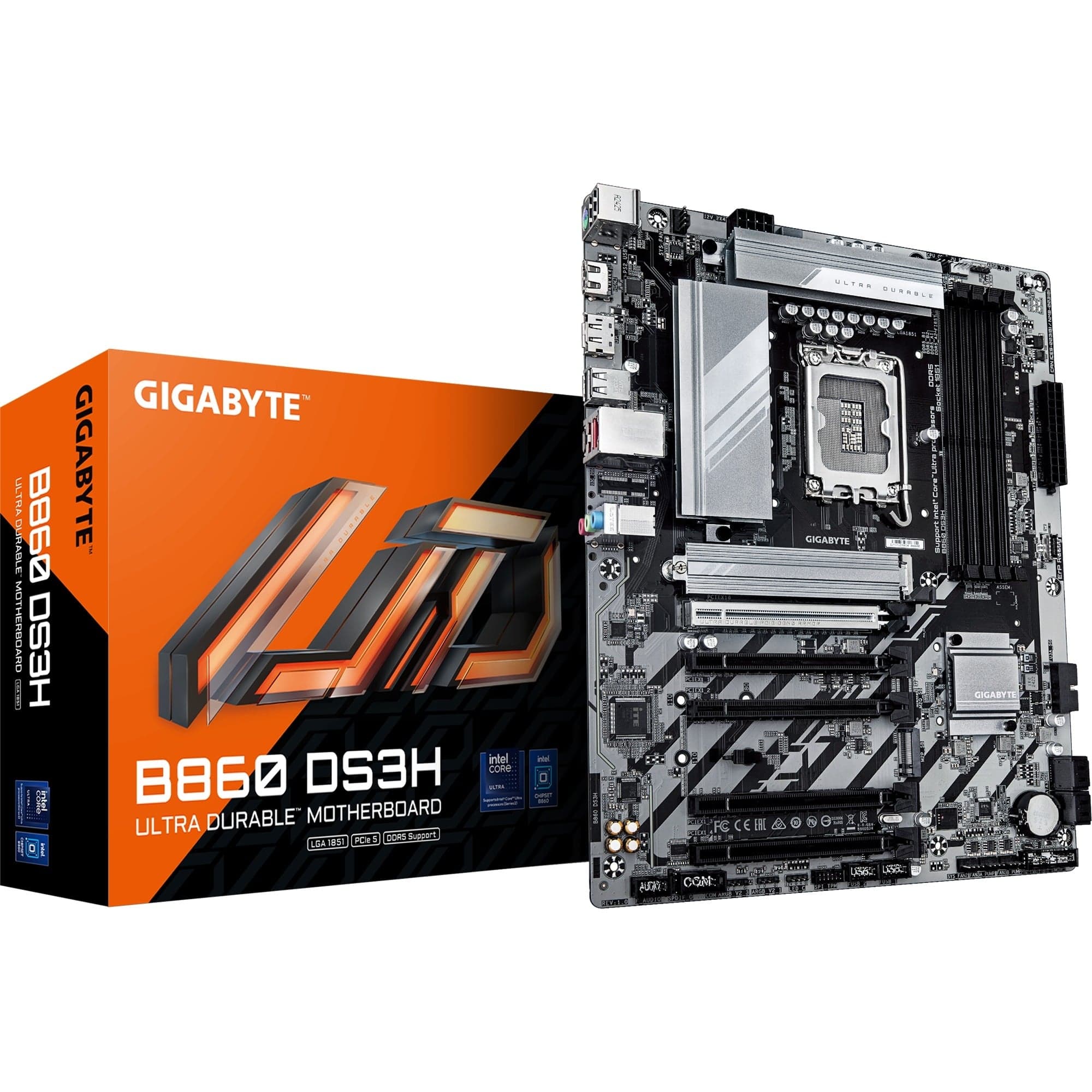 B860 DS3H, Mainboard – Bild 1