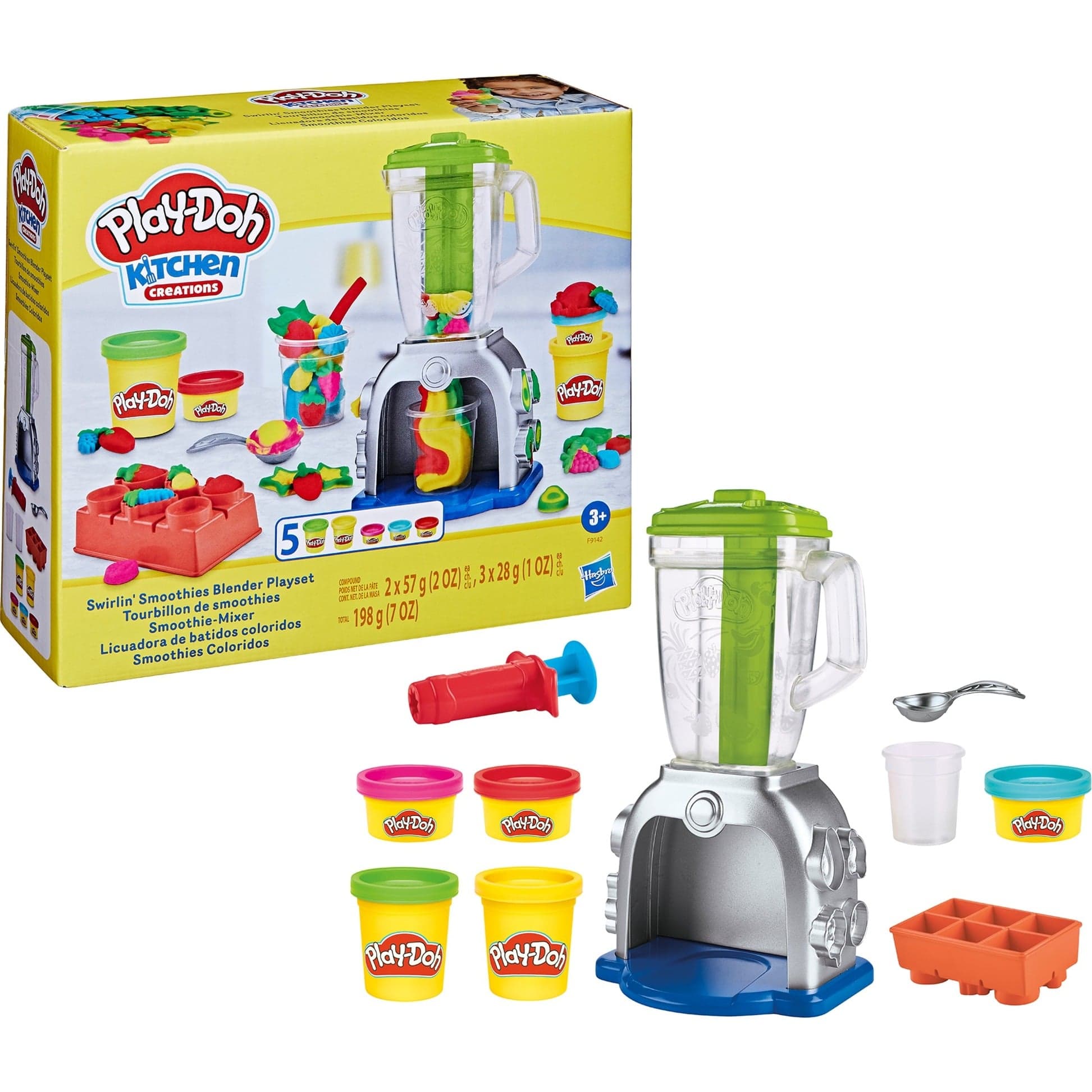 Play-Doh Smoothie-Mixer, Kneten