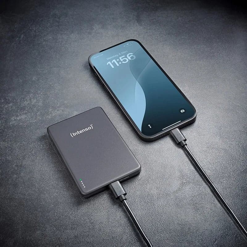 Magnetic Wireless Powerbank MW10000 Grey – Bild 1