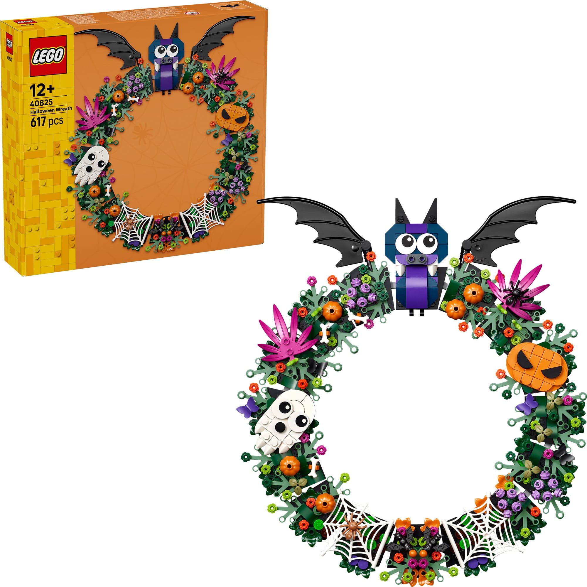 40825 Halloweenkranz, Konstruktionsspielzeug – Bild 1