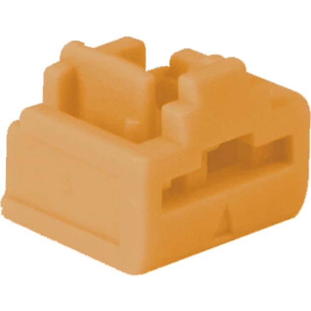 RJ45 Port Schloss (ohne Schlüssel) – Bild 1