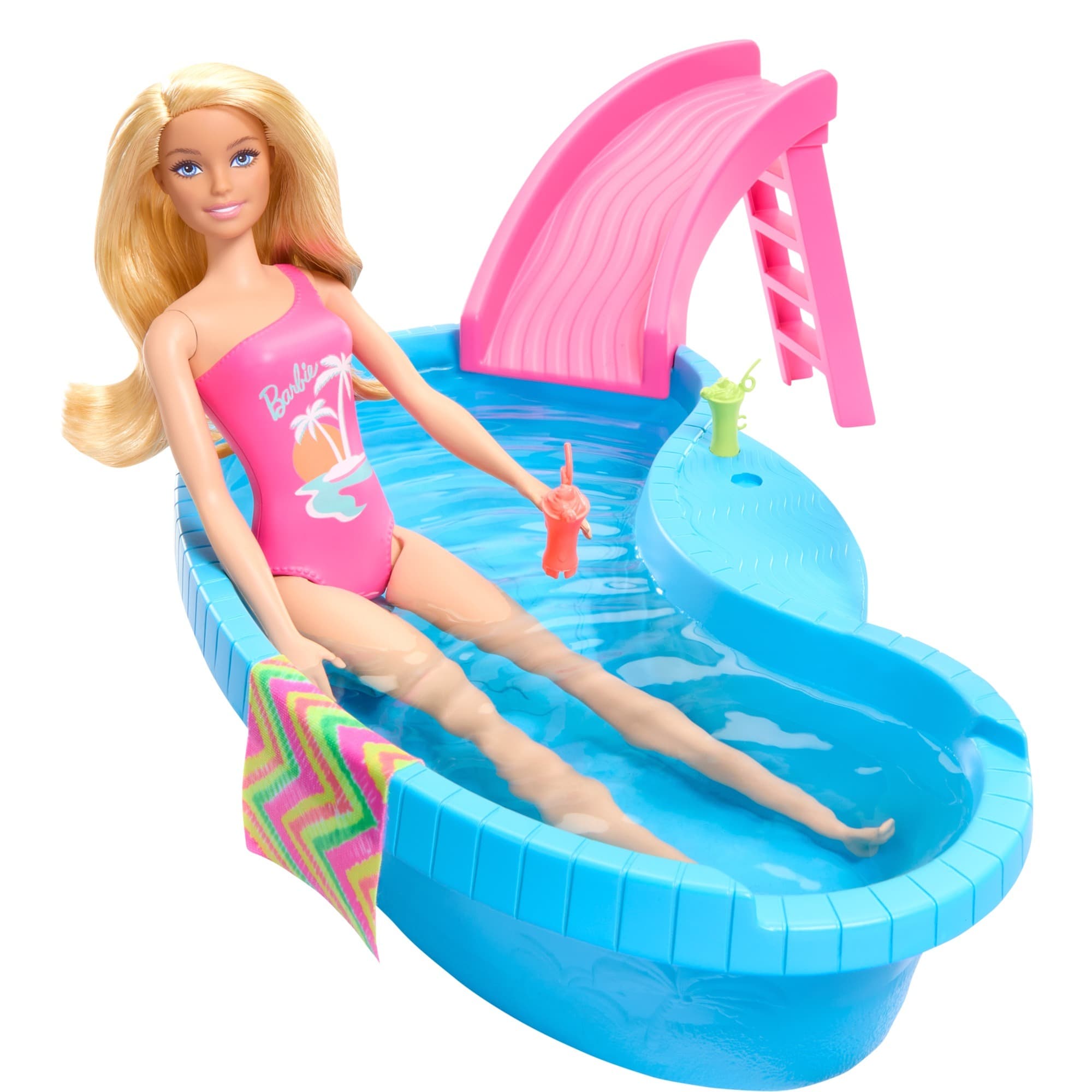 Barbie Pool mit Puppe – Bild 1