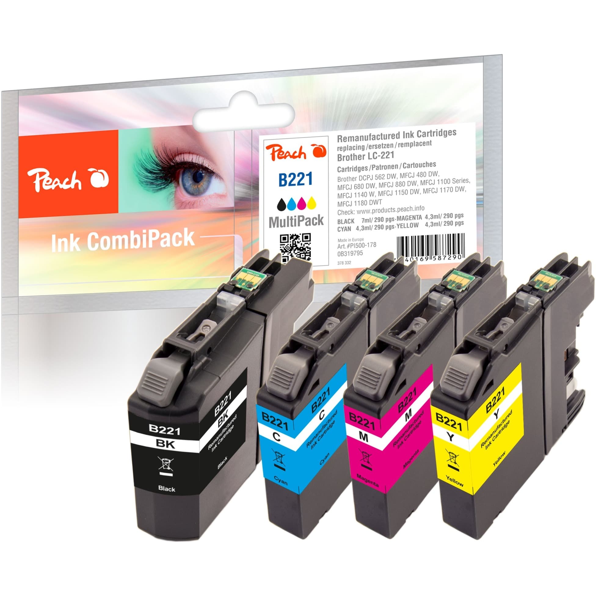 Tinte Spar Pack PI500-178 – Bild 1