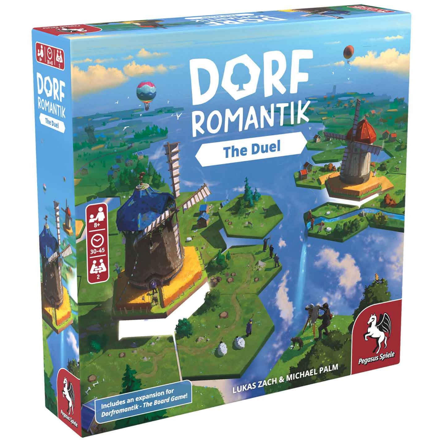 Dorfromantik - The Duel, Brettspiel – Bild 1