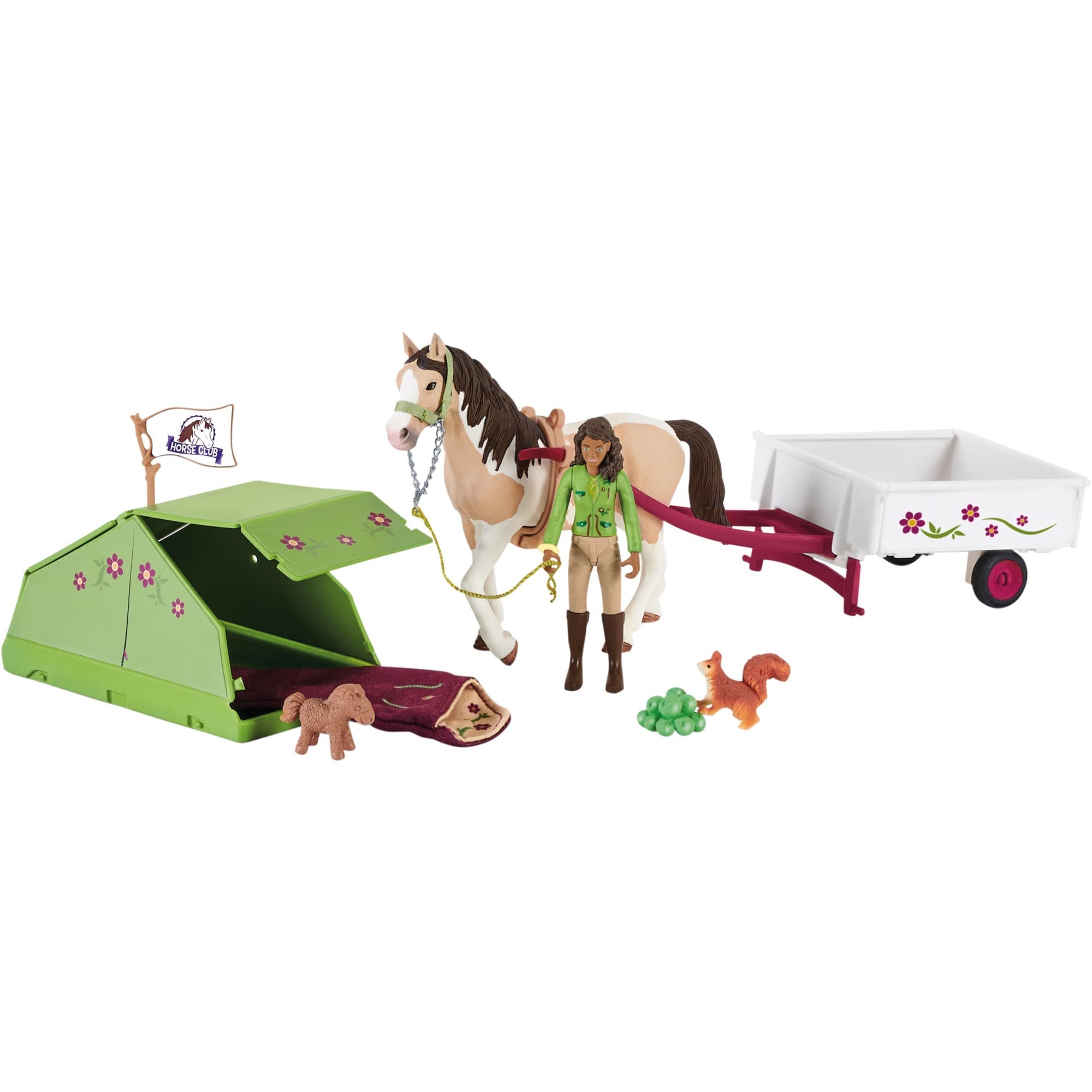 Horse Club Sarahs Campingausflug, Spielfigur – Bild 1