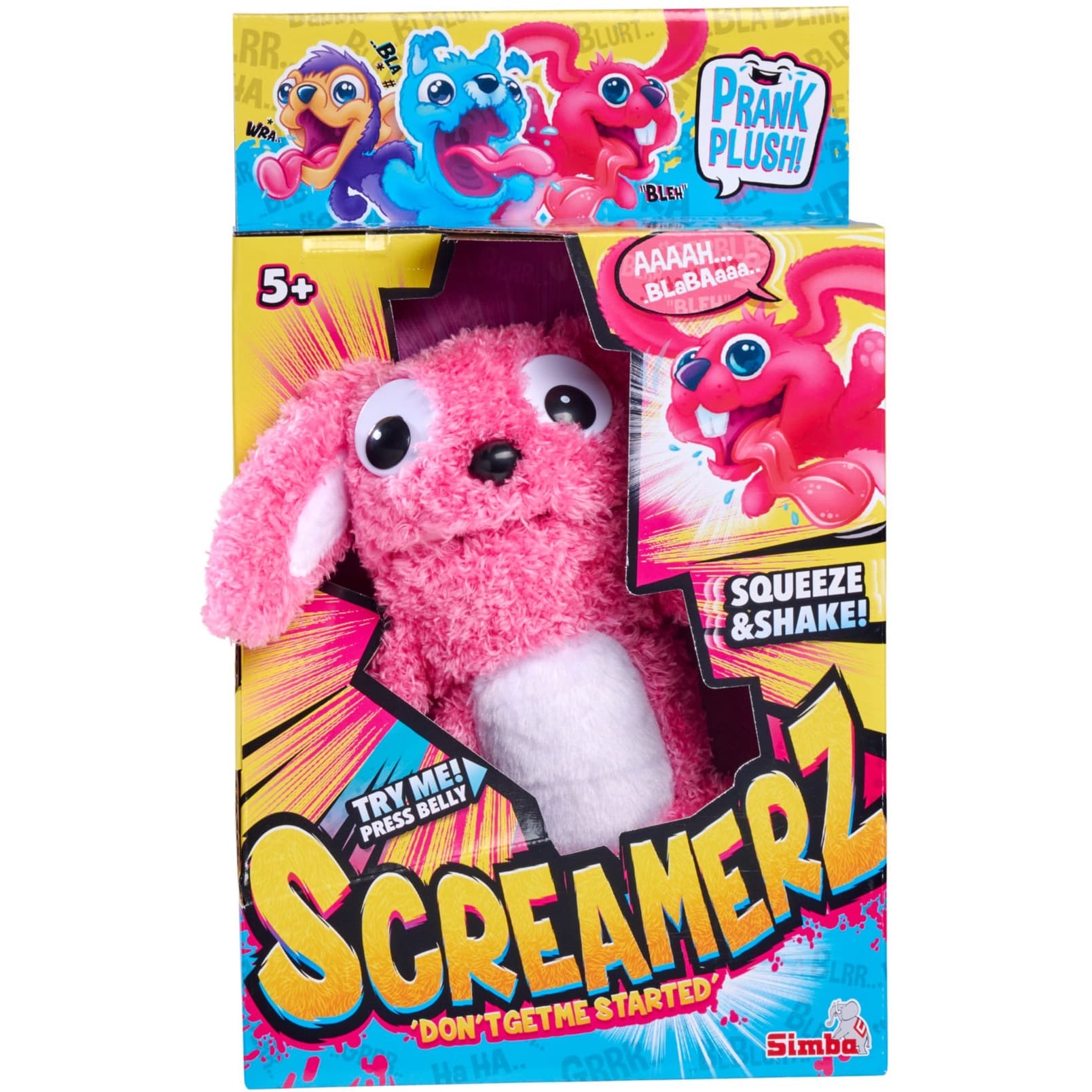 ScreamerZ Hase, Kuscheltier – Bild 1