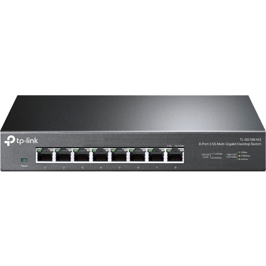 TL-SG108-M2, Switch – Bild 1