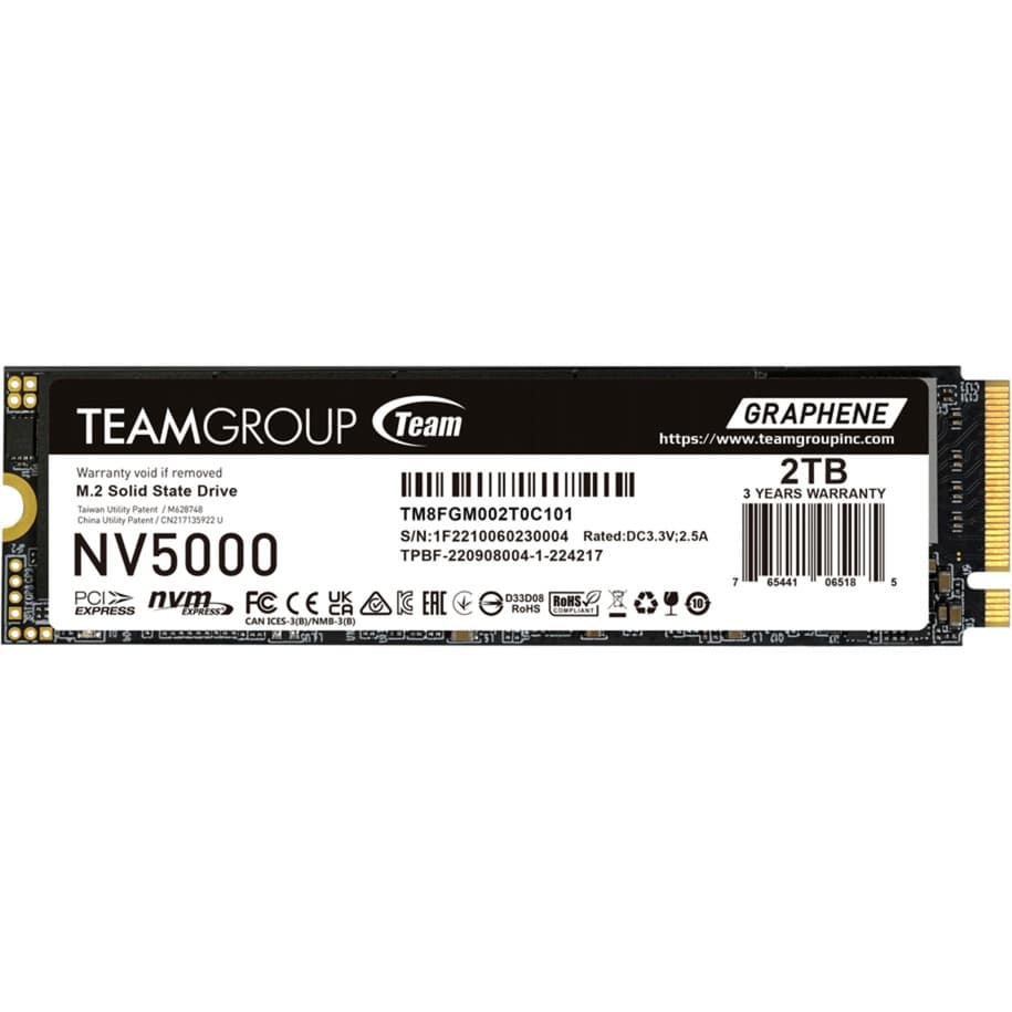 NV5000 2 TB, SSD