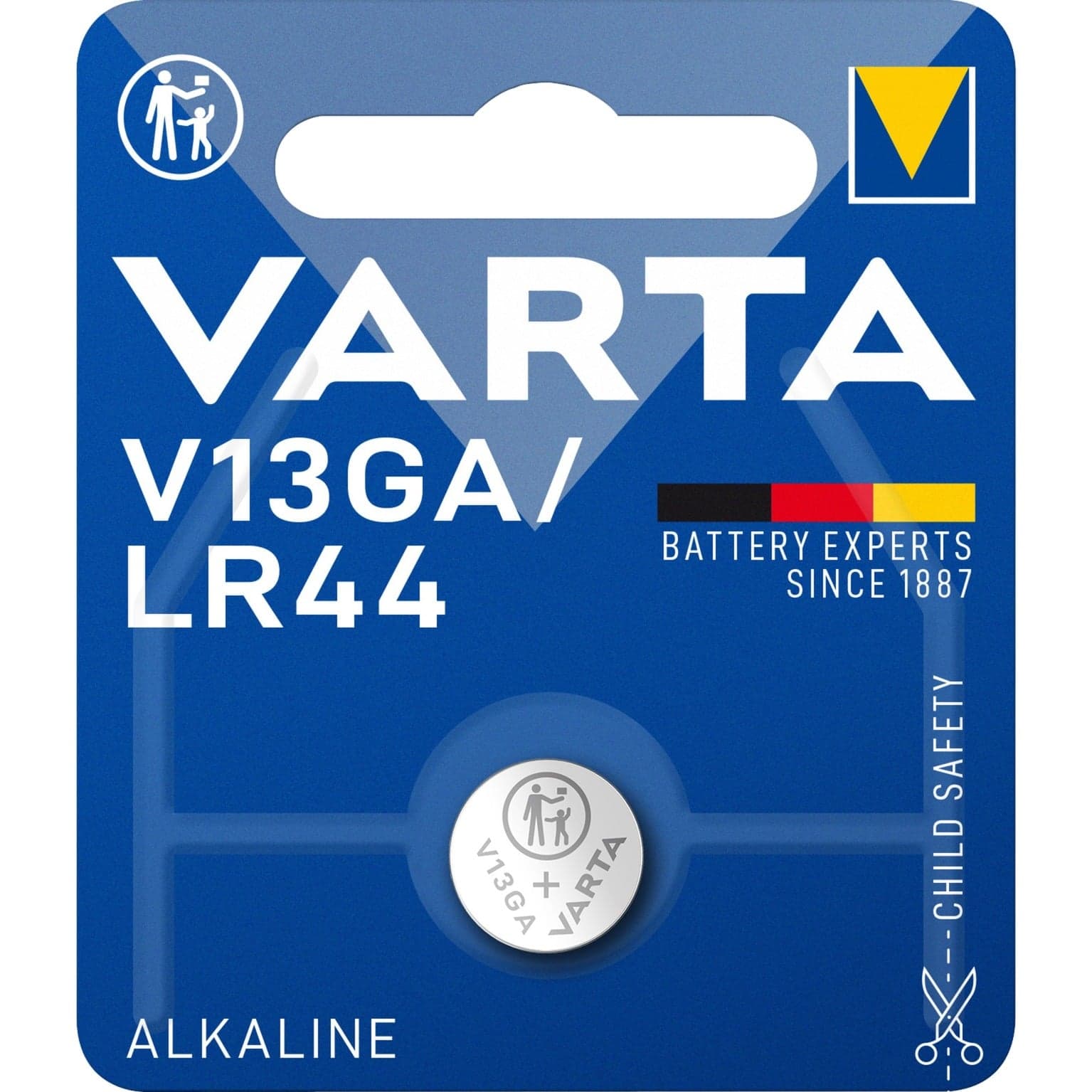 Knopfzelle Alkaline Special V13GA, Batterie – Bild 1
