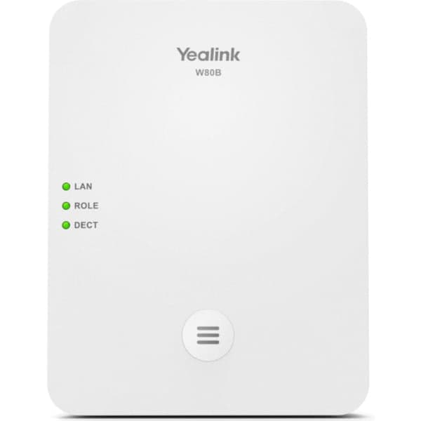 W80DM, Telefonanlage