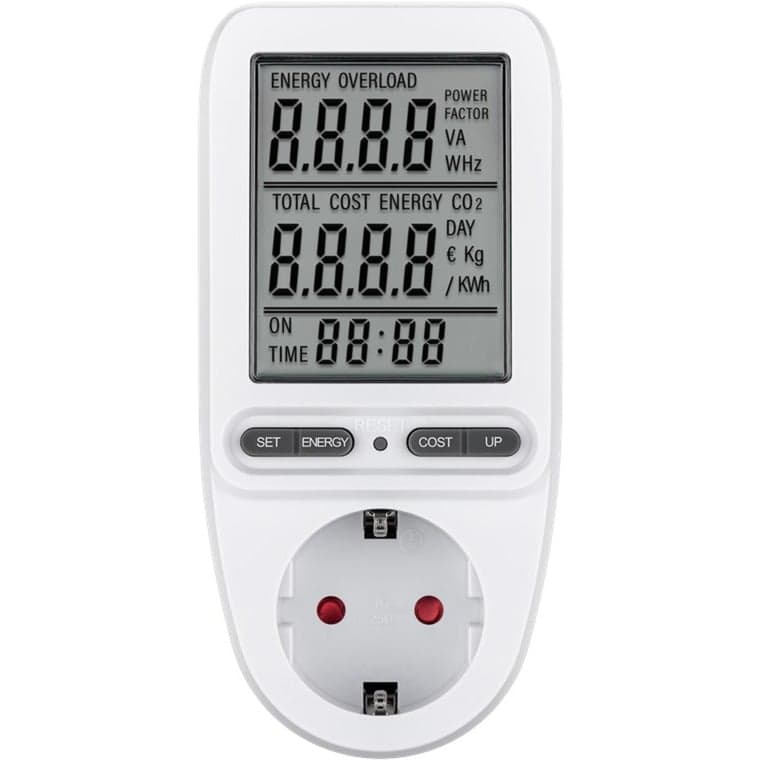 Digitales Energiekostenmessgerät Pro