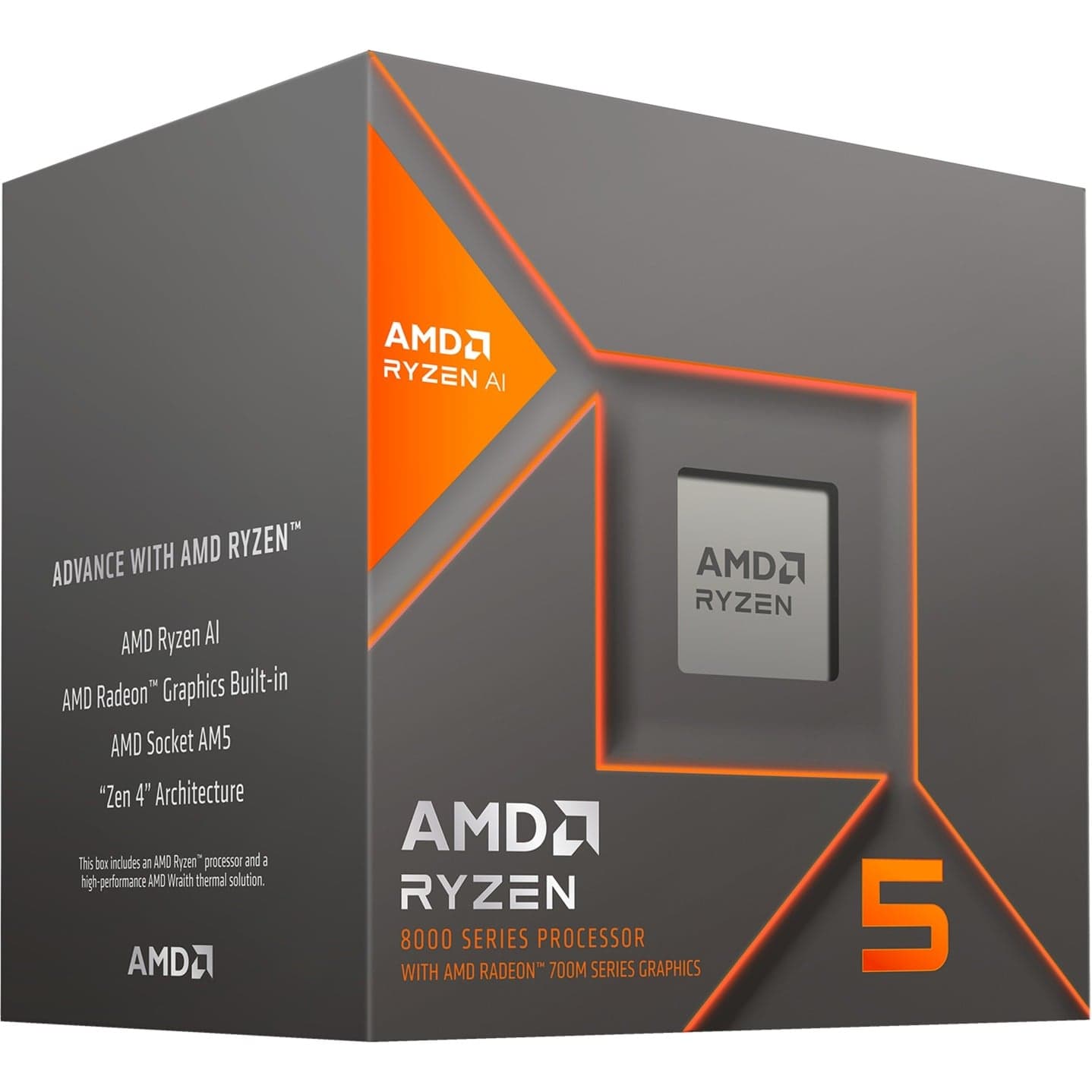 Ryzen™ 5 8600G, Prozessor