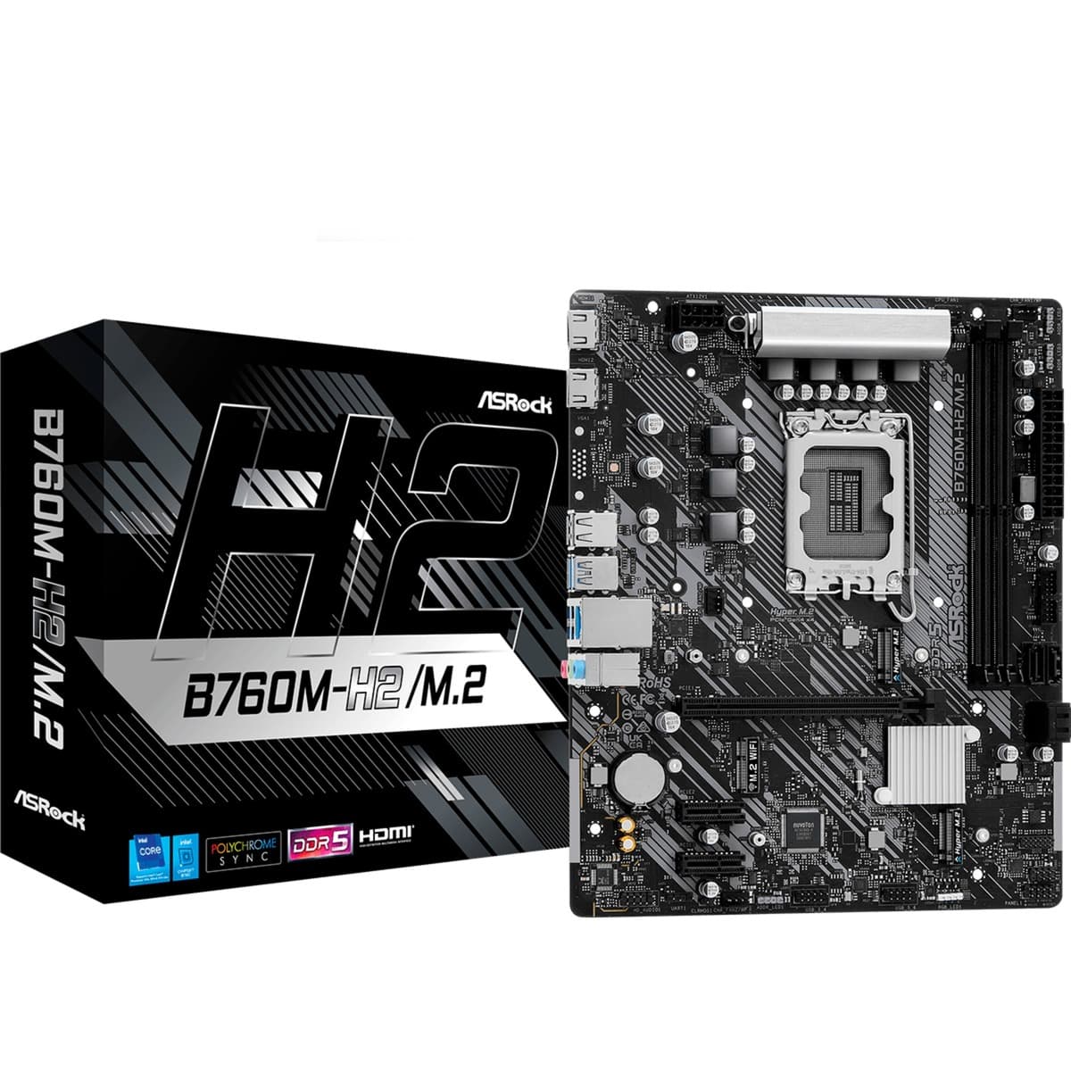 B760M-H2/M.2, Mainboard – Bild 1