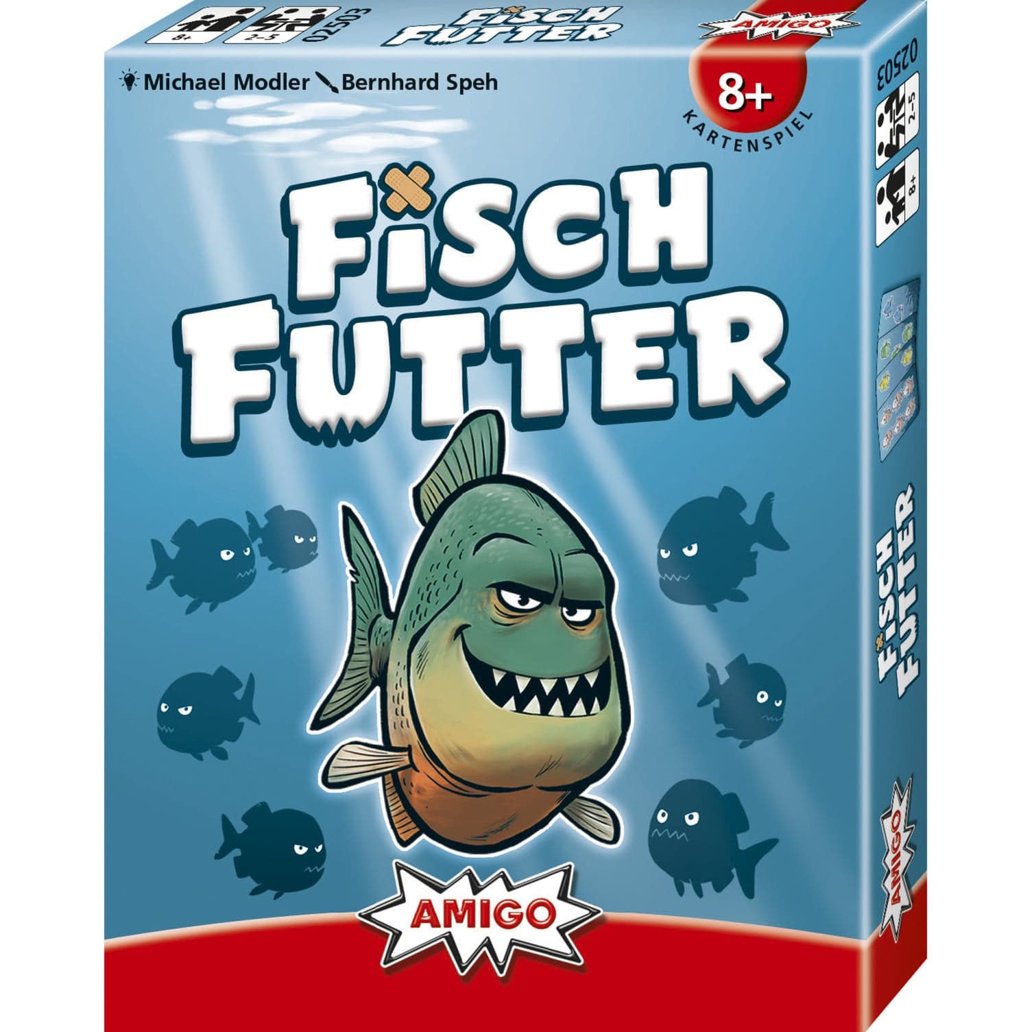 Fischfutter, Kartenspiel – Bild 1