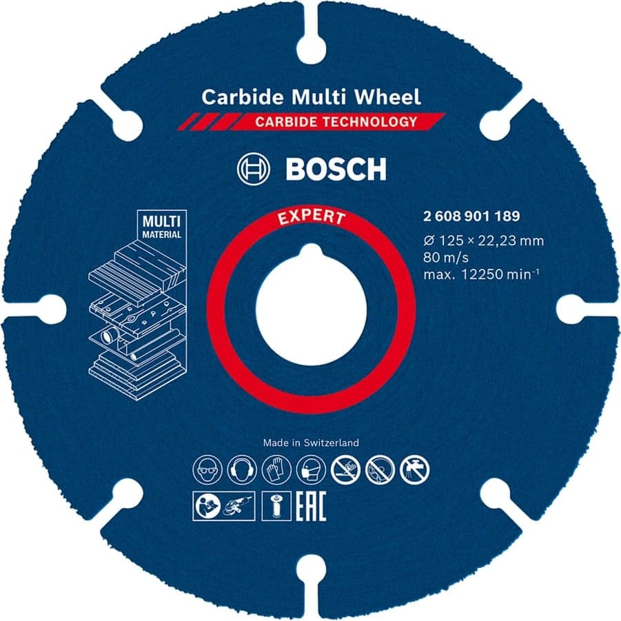 EXPERT Carbide MultiWheel Trennscheibe, Ø 125mm