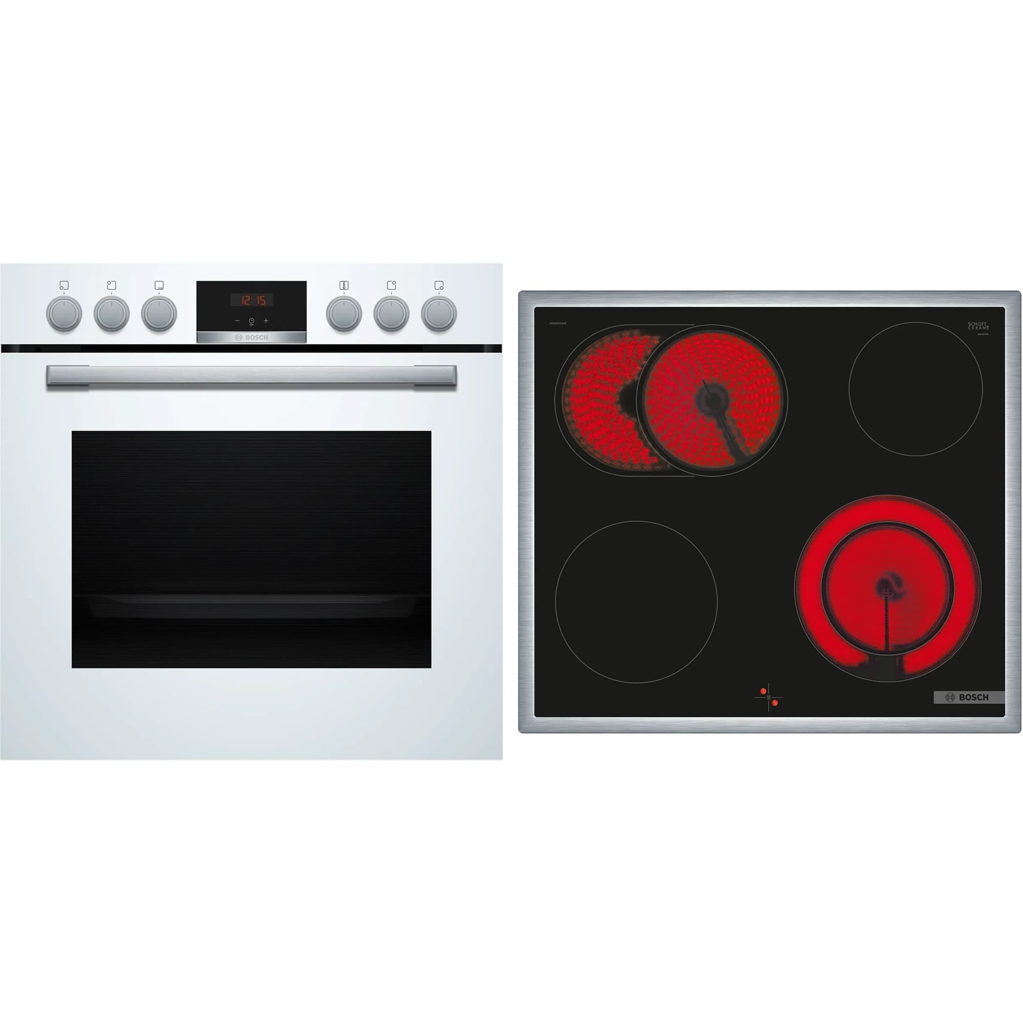 HND411LW63 Serie 4, Herdset – Bild 1