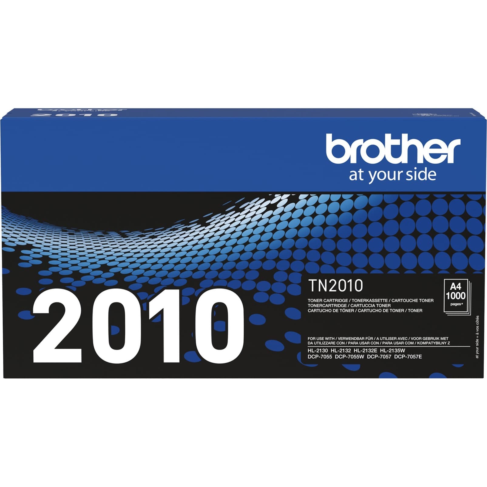 Toner schwarz TN2010 – Bild 1