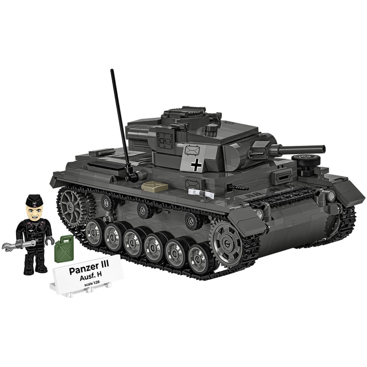 Panzer III Ausf.H, Konstruktionsspielzeug – Bild 1
